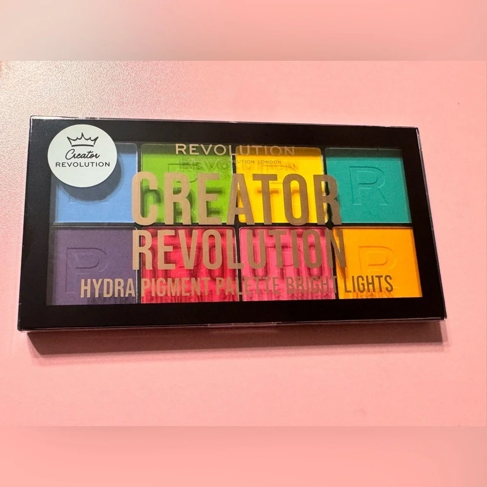 Revolution London Creator Hydra Pigment Palette – Bright Lights 🎨✨